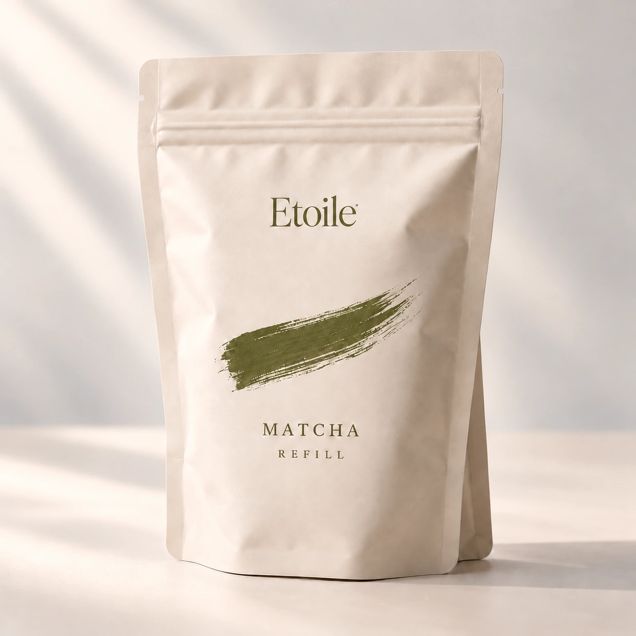 Etoile refill pouches packaging concept