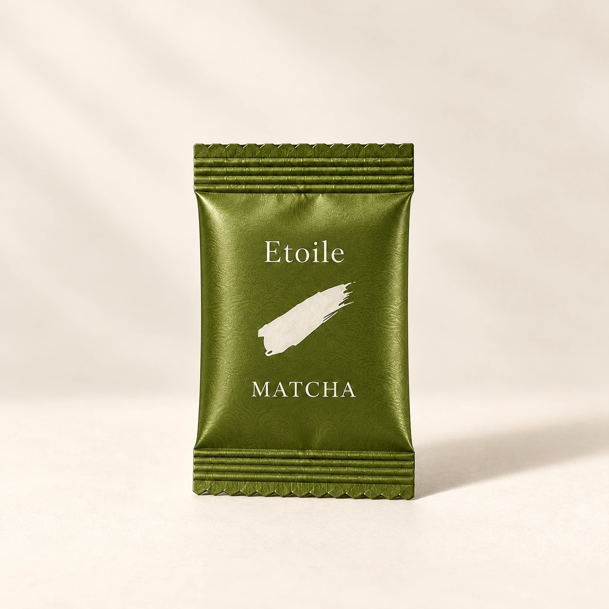 Etoile single-serve sachets packaging concept