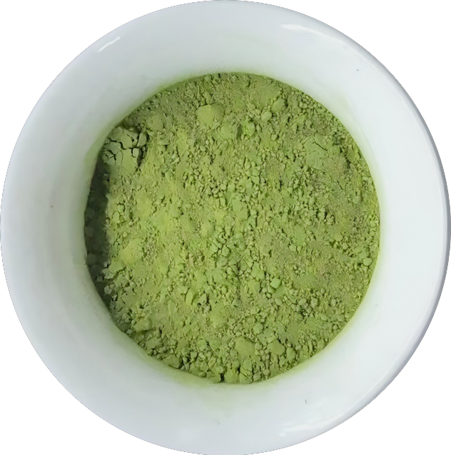 1A matcha reference powder photograph