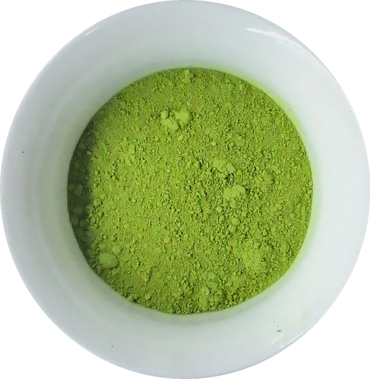 2A matcha reference powder photograph