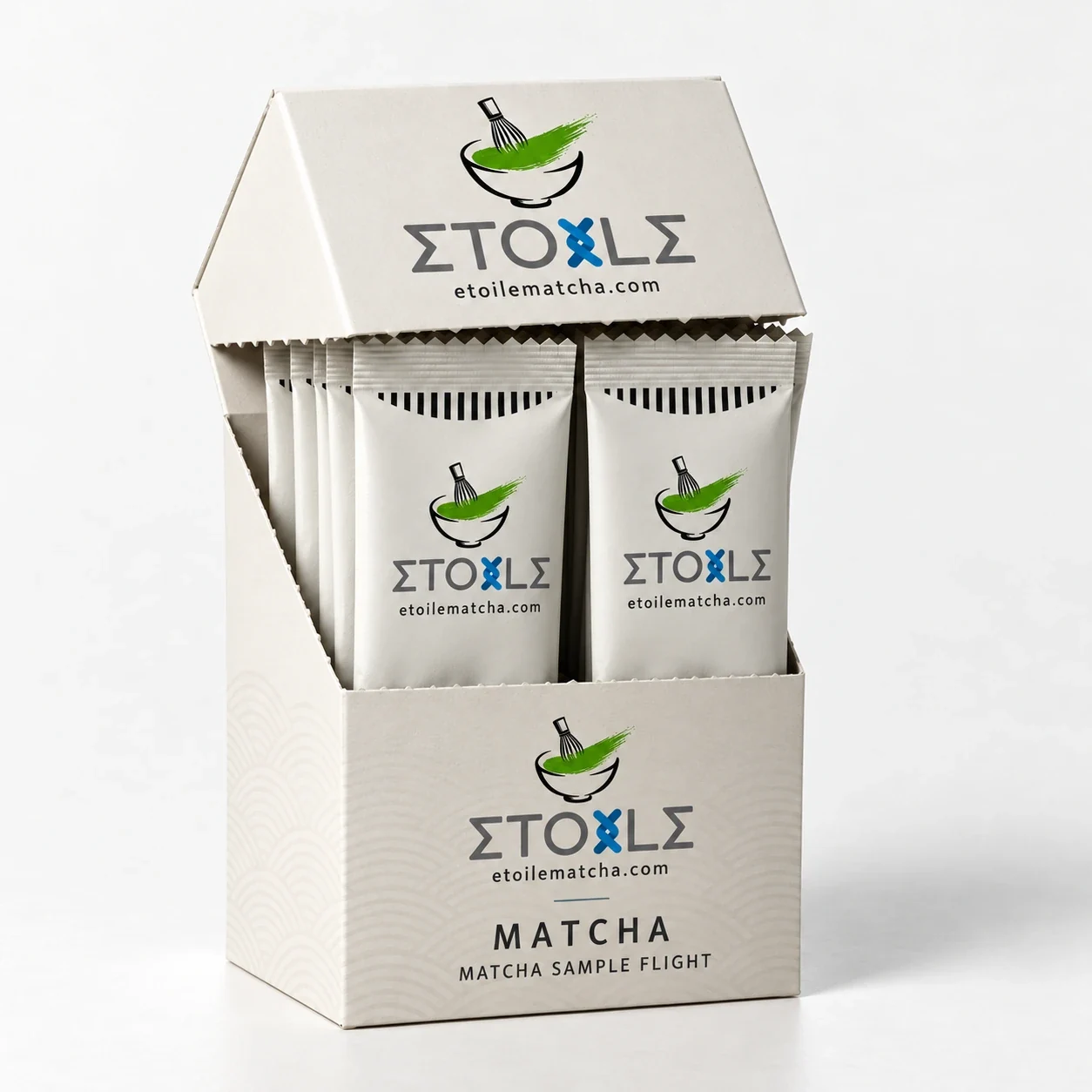 Etoile 独立小袋抹茶吧台展示盒