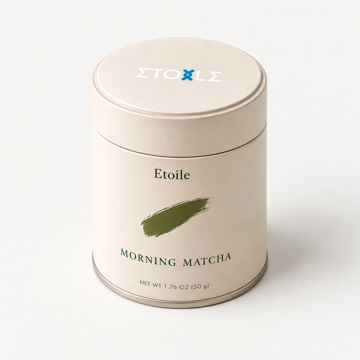 Etoile 抹茶罐装包装概念图